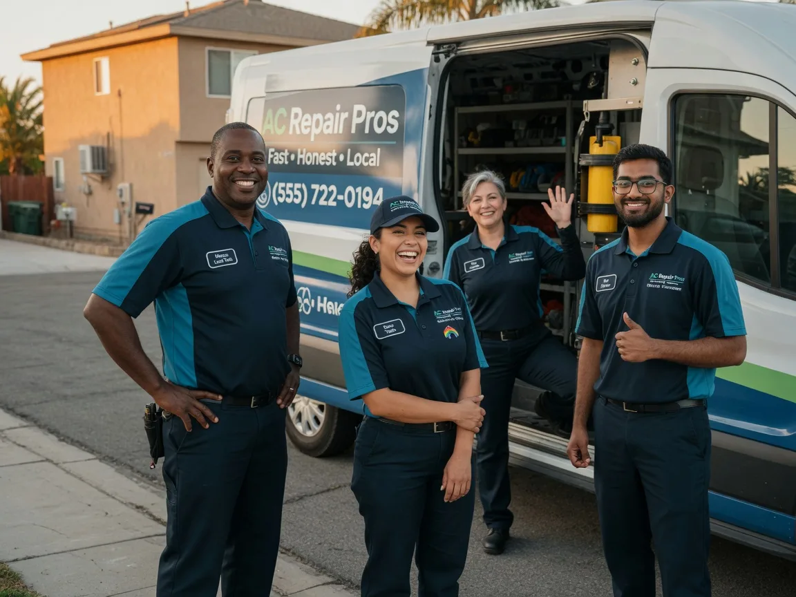 AC Repair company in Pickstown, SD