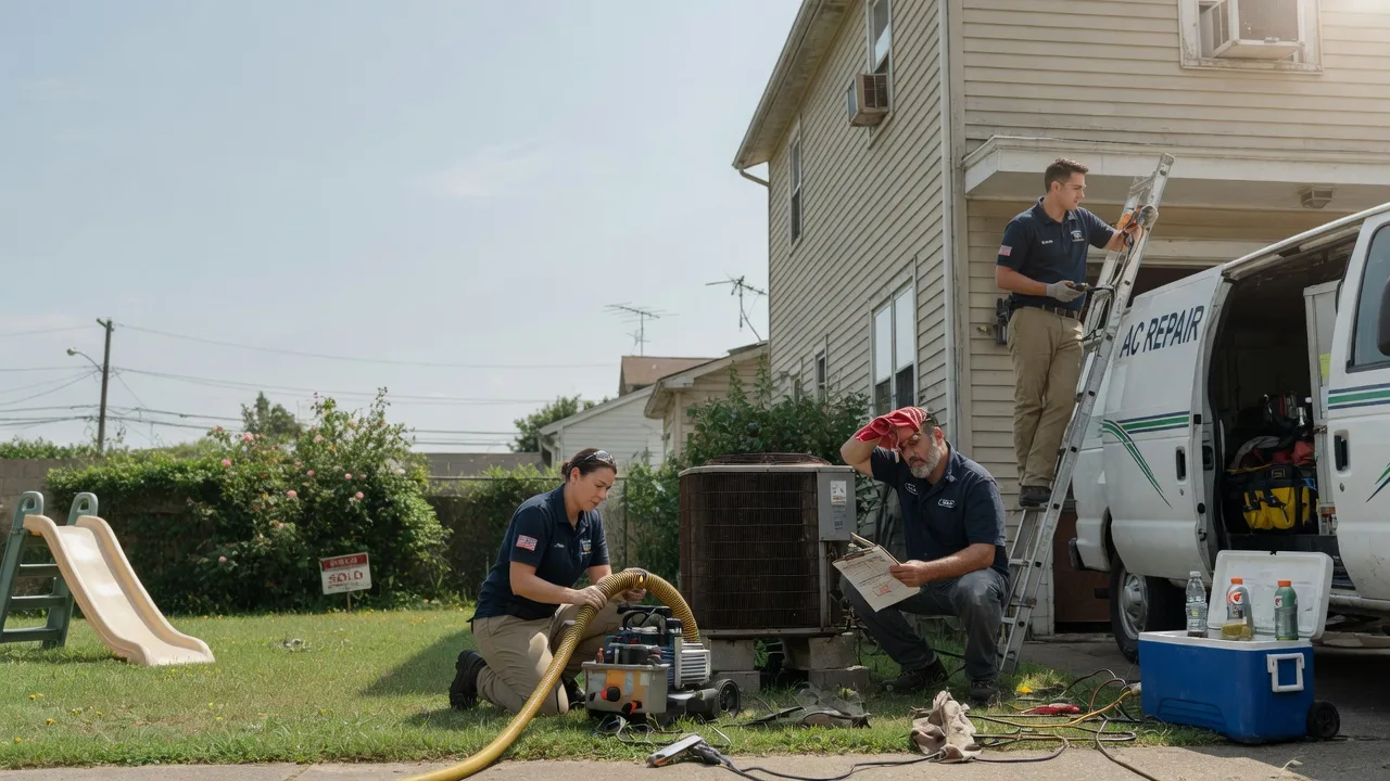 AC Repair in Pickstown, SD near me